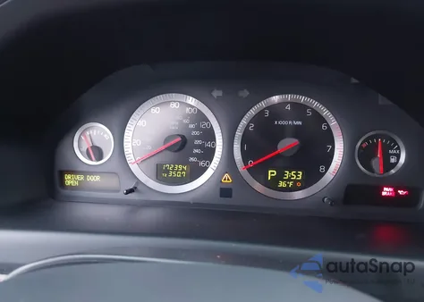 2007 Volvo Xc70 2.5T from USA, damaged, VIN YV4SZ592871257599